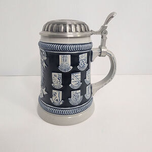 Old‎ Germany Coat of Arms Stein Mug